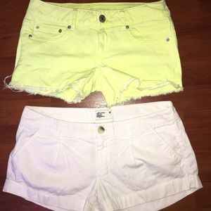 AMERICAN EAGLE shorts size: 5